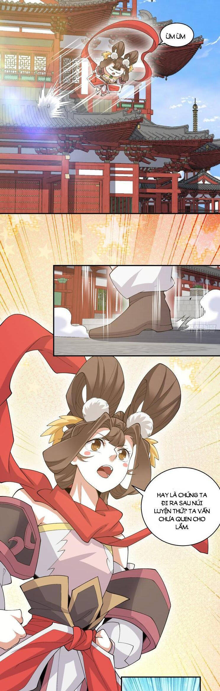 Đồ Đệ Của Ta Đều Là Đại Phản Phái Chap 178 - Next Chap 179