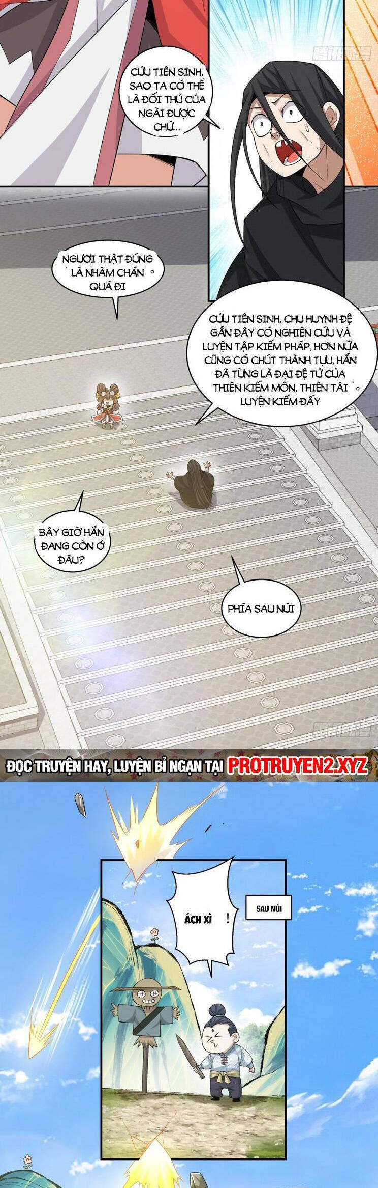 Đồ Đệ Của Ta Đều Là Đại Phản Phái Chap 178 - Next Chap 179