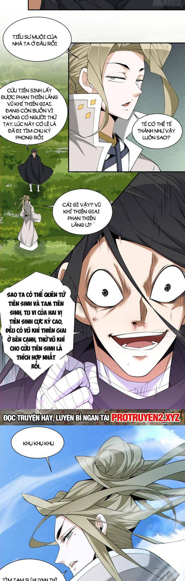 Đồ Đệ Của Ta Đều Là Đại Phản Phái Chap 178 - Next Chap 179