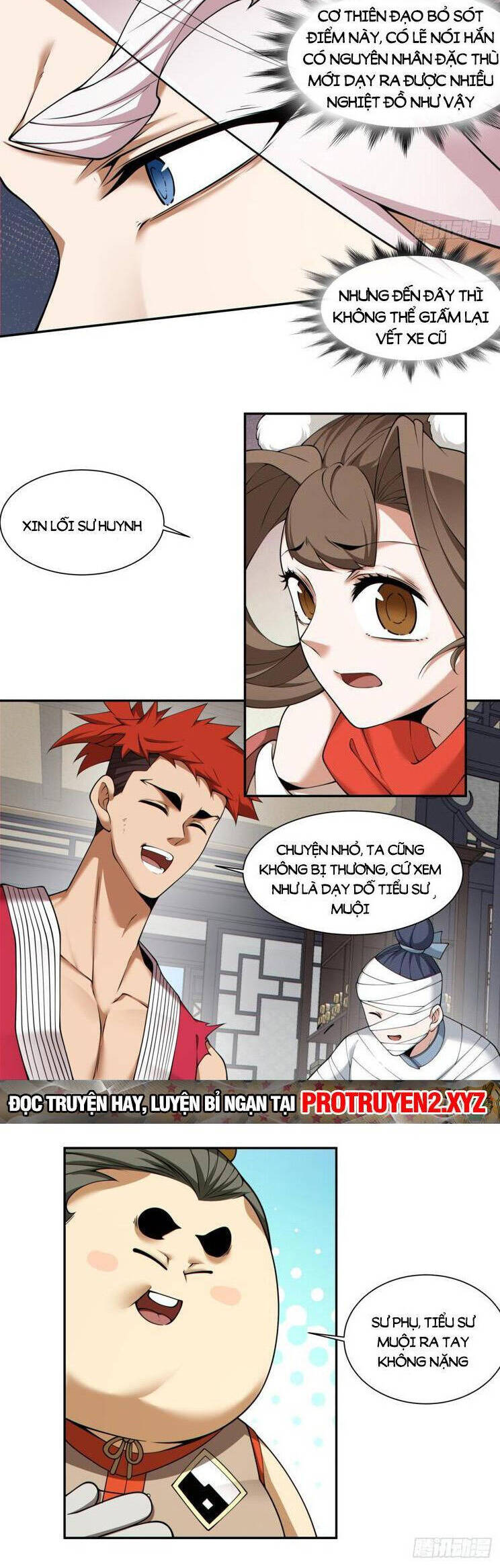 Đồ Đệ Của Ta Đều Là Đại Phản Phái Chap 179 - Next Chap 180