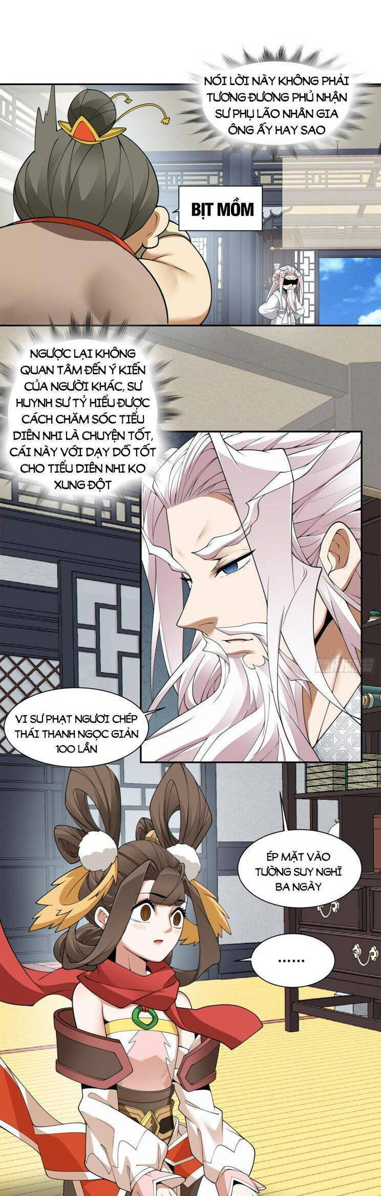 Đồ Đệ Của Ta Đều Là Đại Phản Phái Chap 179 - Next Chap 180