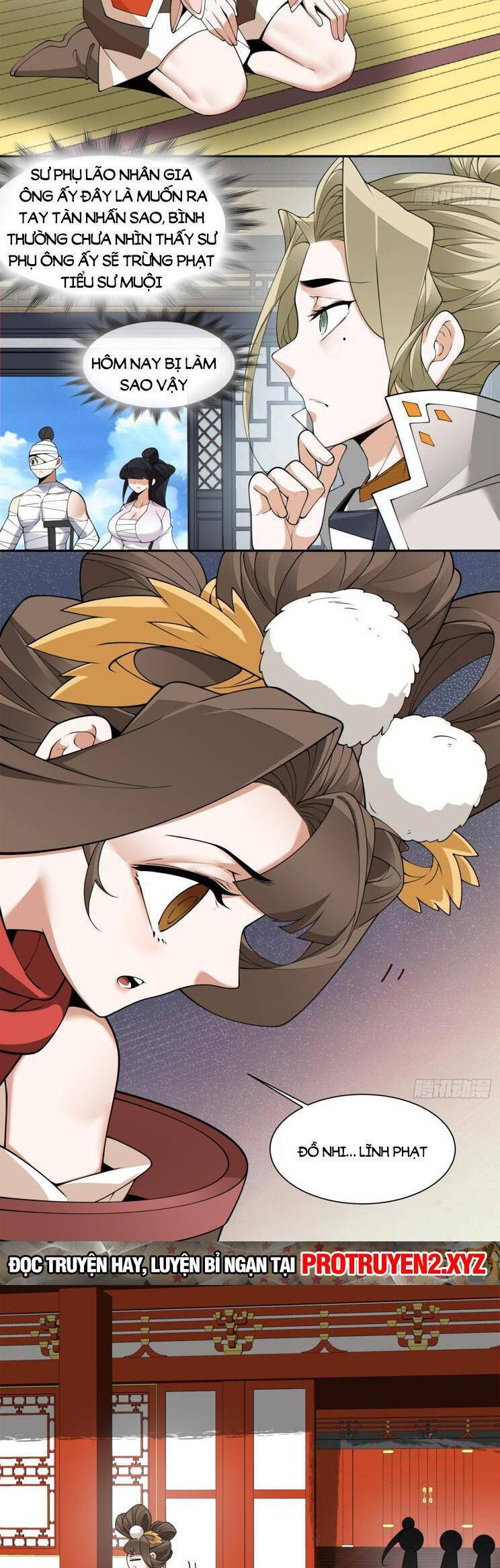 Đồ Đệ Của Ta Đều Là Đại Phản Phái Chap 179 - Next Chap 180