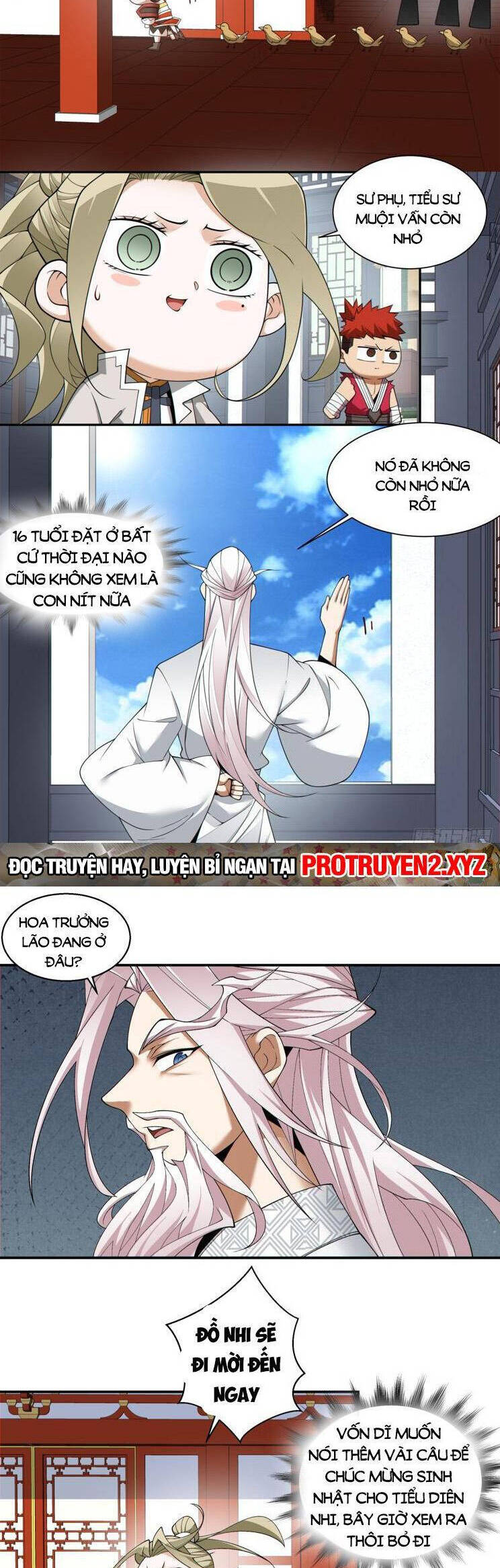 Đồ Đệ Của Ta Đều Là Đại Phản Phái Chap 179 - Next Chap 180