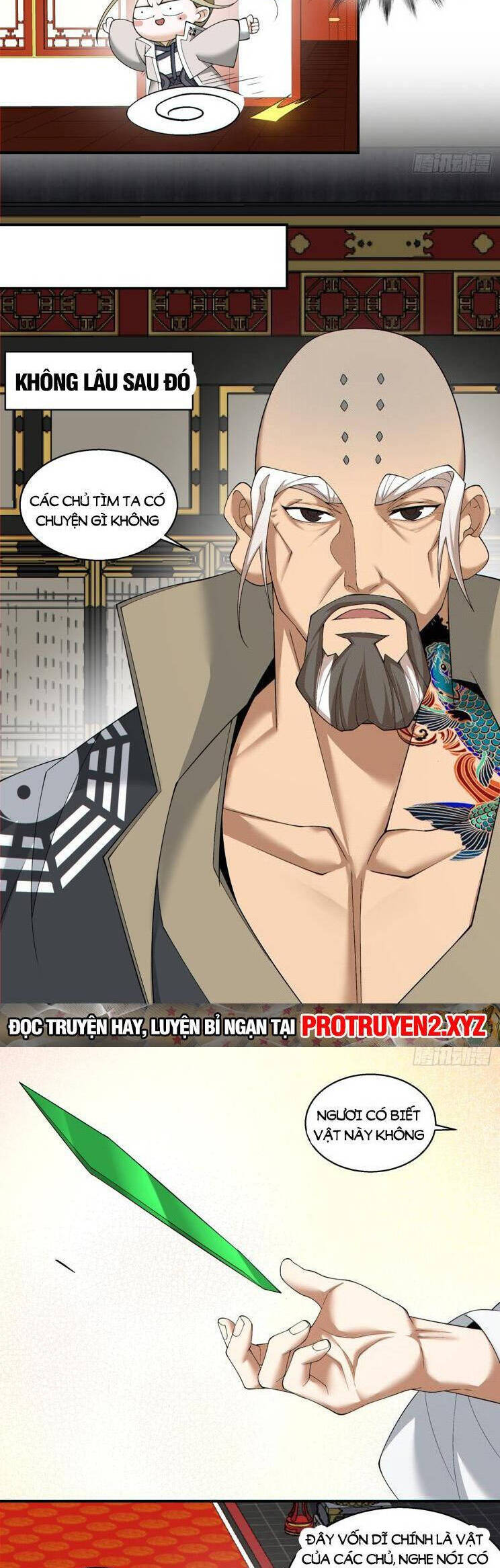 Đồ Đệ Của Ta Đều Là Đại Phản Phái Chap 179 - Next Chap 180