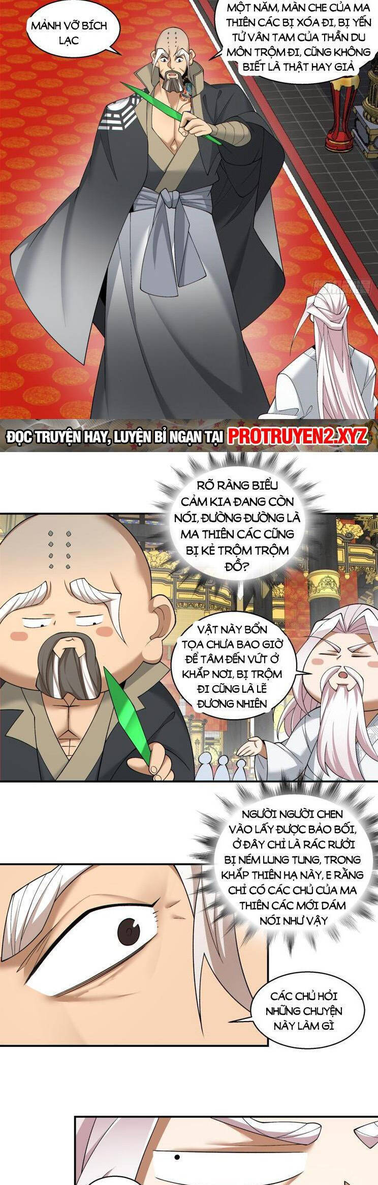 Đồ Đệ Của Ta Đều Là Đại Phản Phái Chap 179 - Next Chap 180
