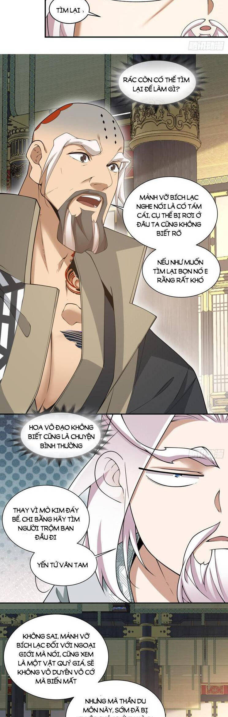 Đồ Đệ Của Ta Đều Là Đại Phản Phái Chap 179 - Next Chap 180