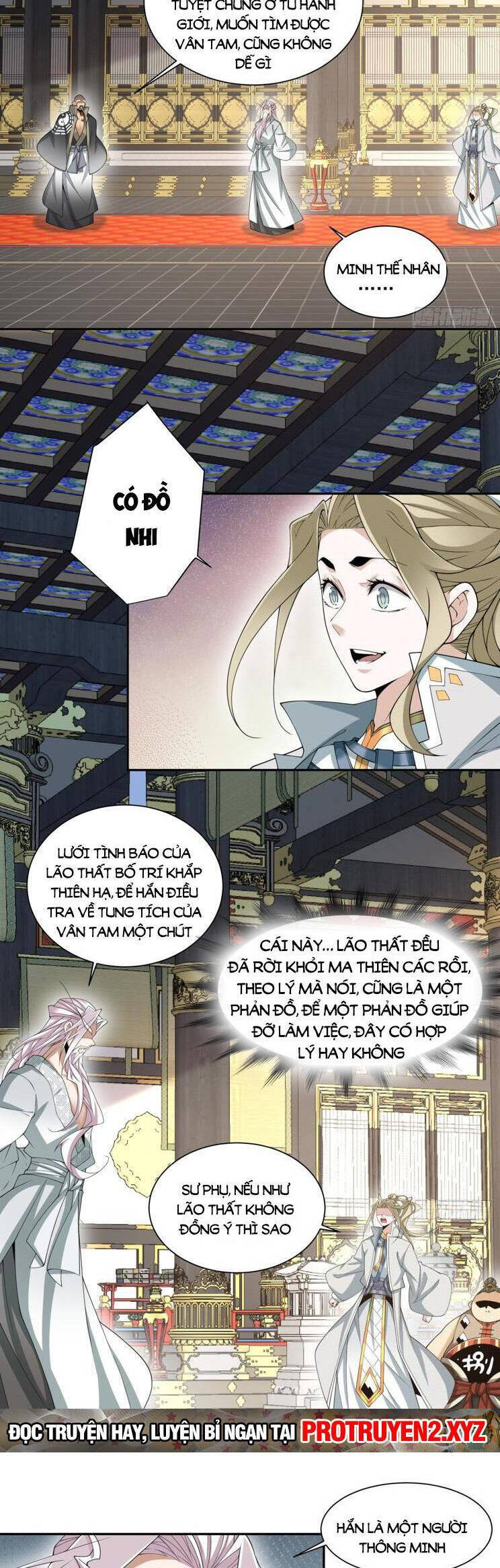 Đồ Đệ Của Ta Đều Là Đại Phản Phái Chap 179 - Next Chap 180