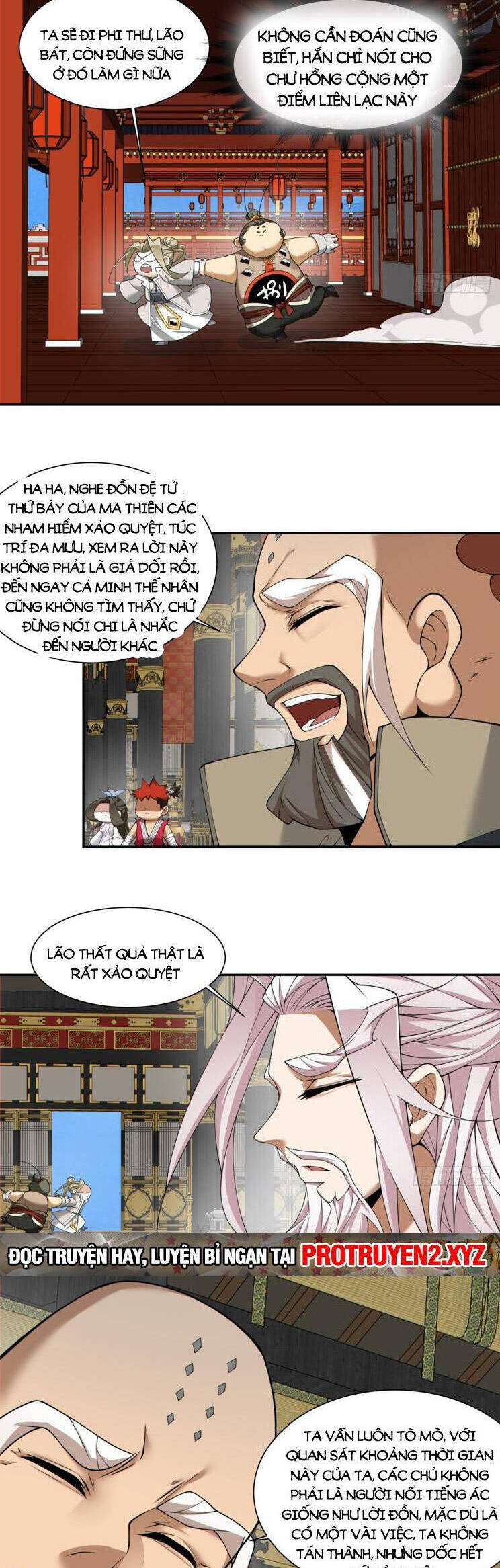 Đồ Đệ Của Ta Đều Là Đại Phản Phái Chap 179 - Next Chap 180