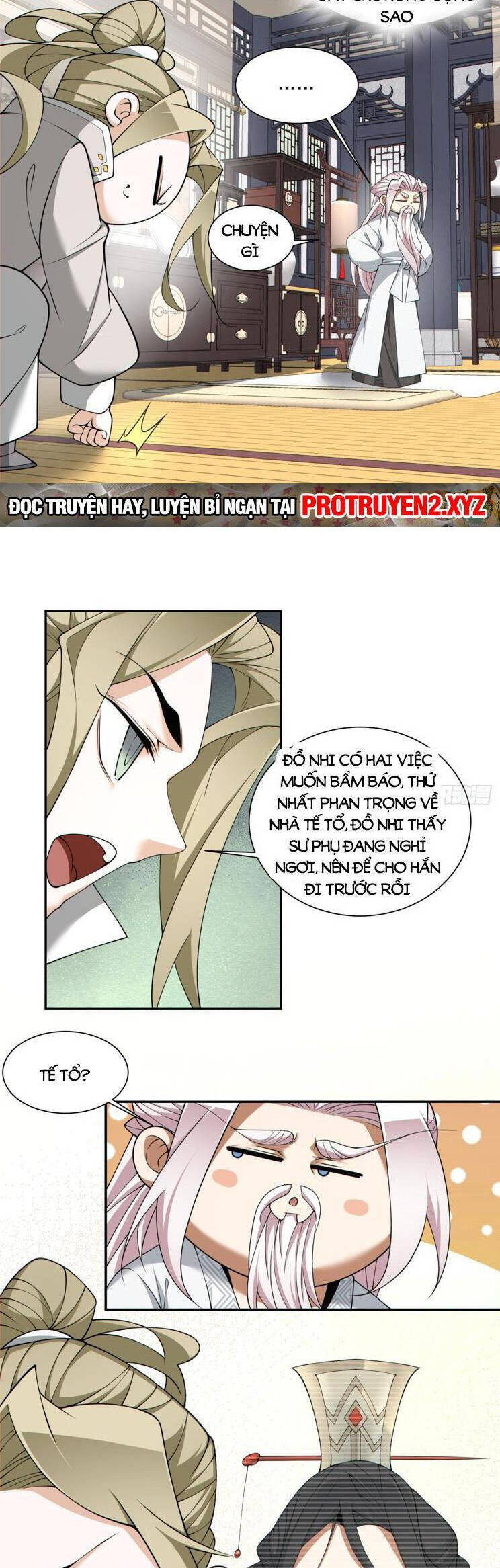 Đồ Đệ Của Ta Đều Là Đại Phản Phái Chap 179 - Next Chap 180
