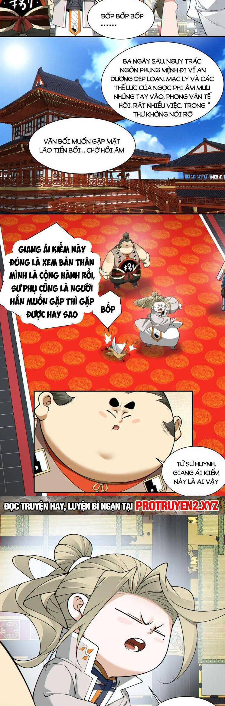 Đồ Đệ Của Ta Đều Là Đại Phản Phái Chap 179 - Next Chap 180