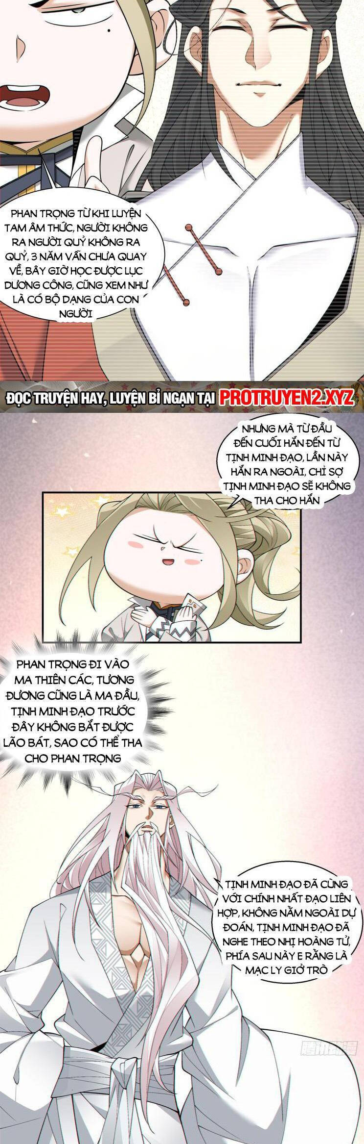 Đồ Đệ Của Ta Đều Là Đại Phản Phái Chap 179 - Next Chap 180