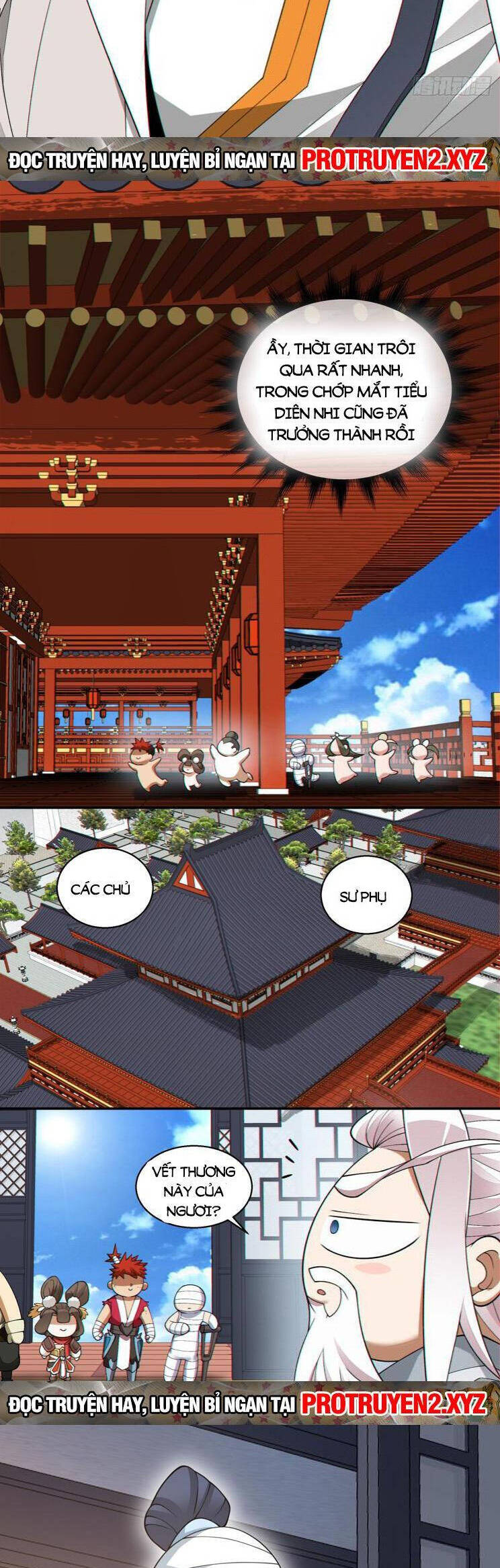 Đồ Đệ Của Ta Đều Là Đại Phản Phái Chap 179 - Next Chap 180