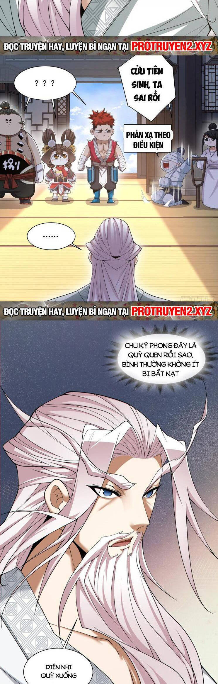 Đồ Đệ Của Ta Đều Là Đại Phản Phái Chap 179 - Next Chap 180