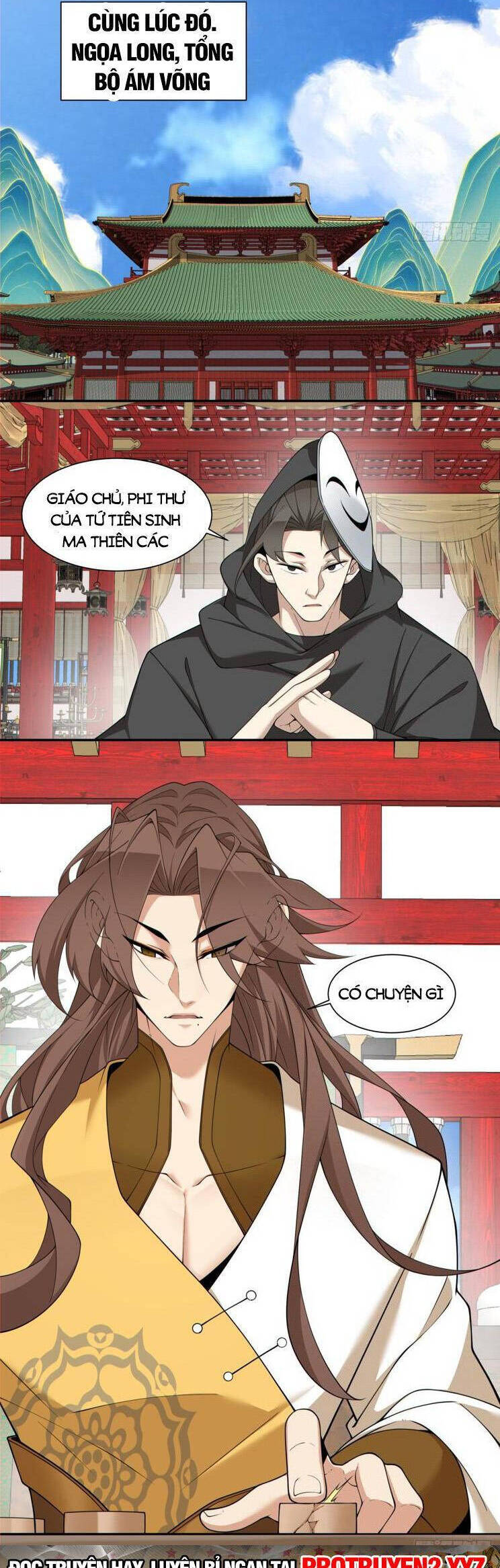 Đồ Đệ Của Ta Đều Là Đại Phản Phái Chap 180 - Next Chap 181
