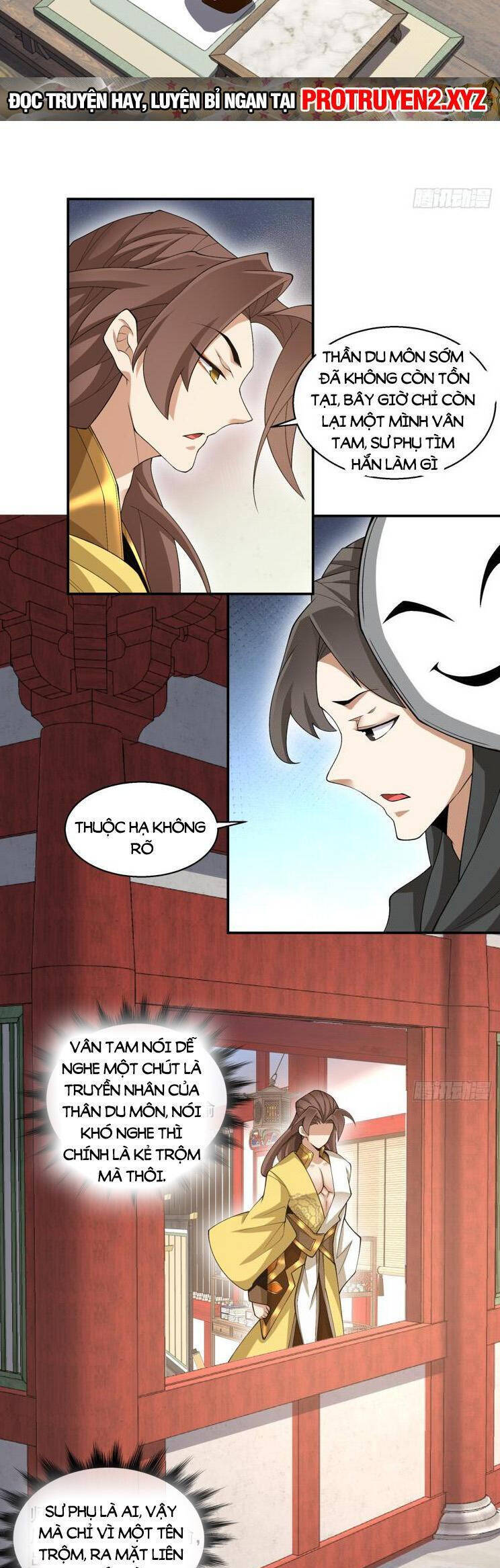 Đồ Đệ Của Ta Đều Là Đại Phản Phái Chap 180 - Next Chap 181