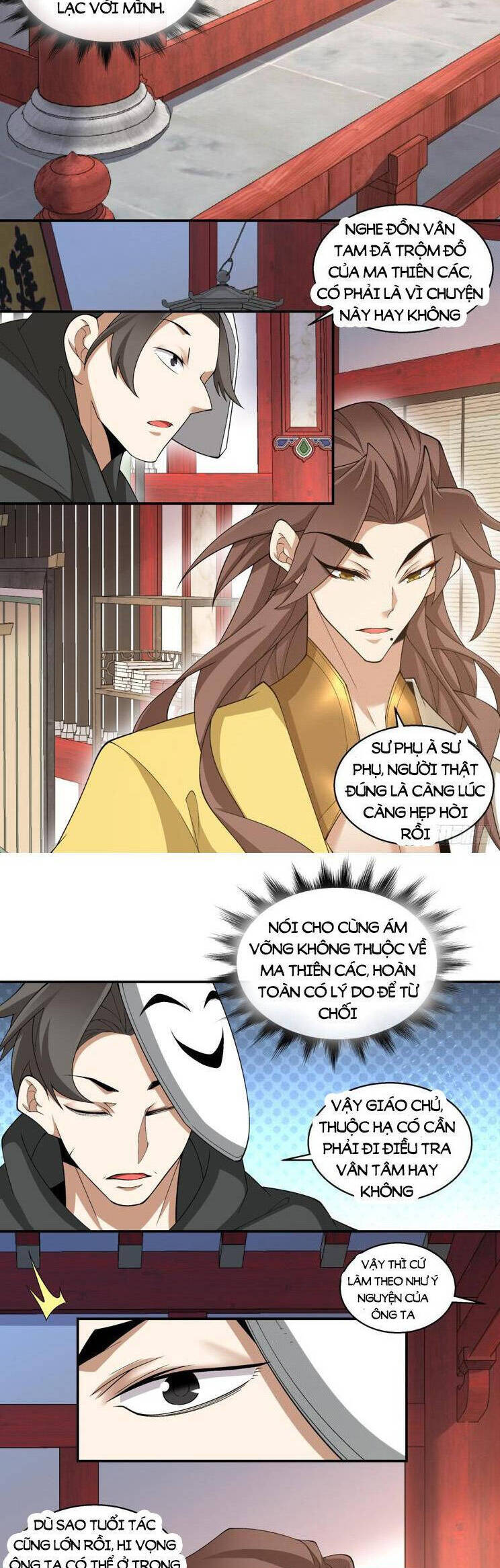 Đồ Đệ Của Ta Đều Là Đại Phản Phái Chap 180 - Next Chap 181