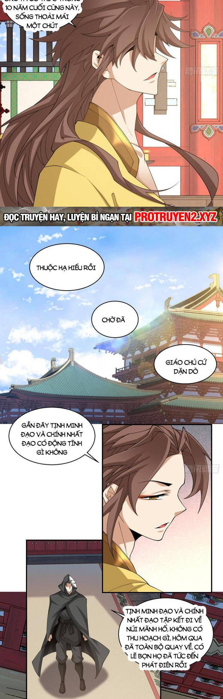 Đồ Đệ Của Ta Đều Là Đại Phản Phái Chap 180 - Next Chap 181