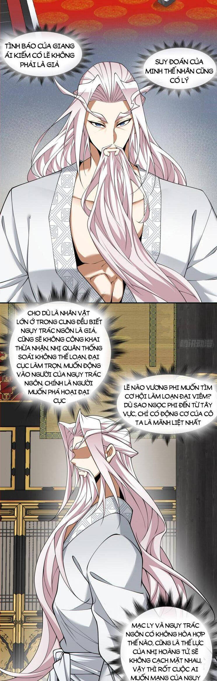Đồ Đệ Của Ta Đều Là Đại Phản Phái Chap 180 - Next Chap 181