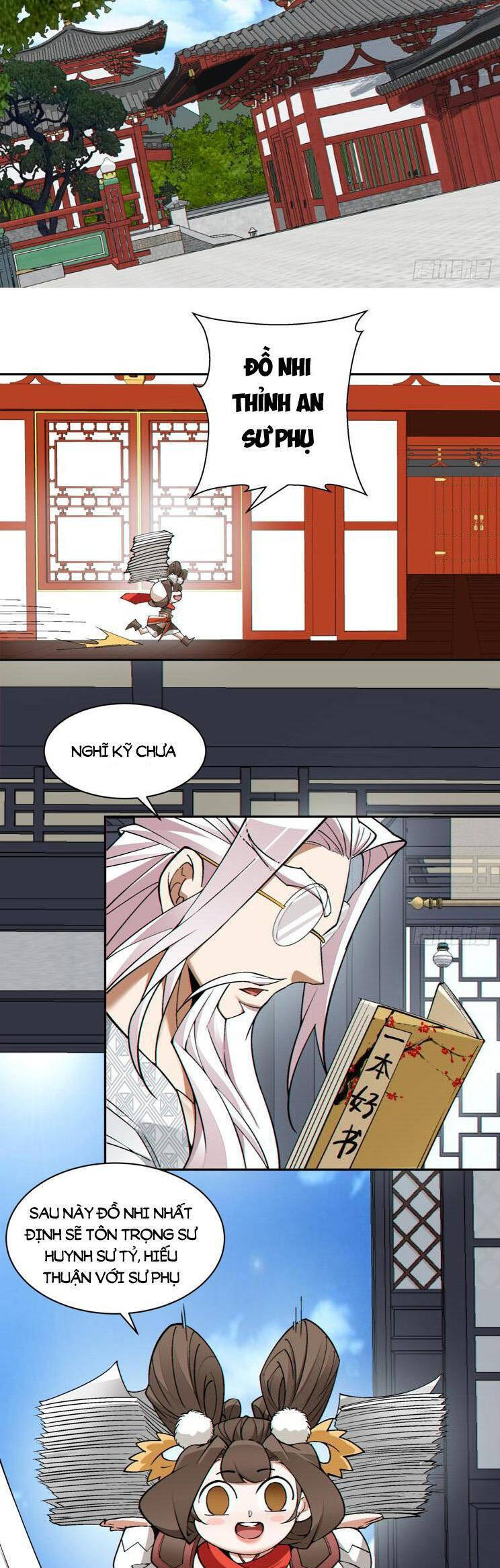Đồ Đệ Của Ta Đều Là Đại Phản Phái Chap 180 - Next Chap 181