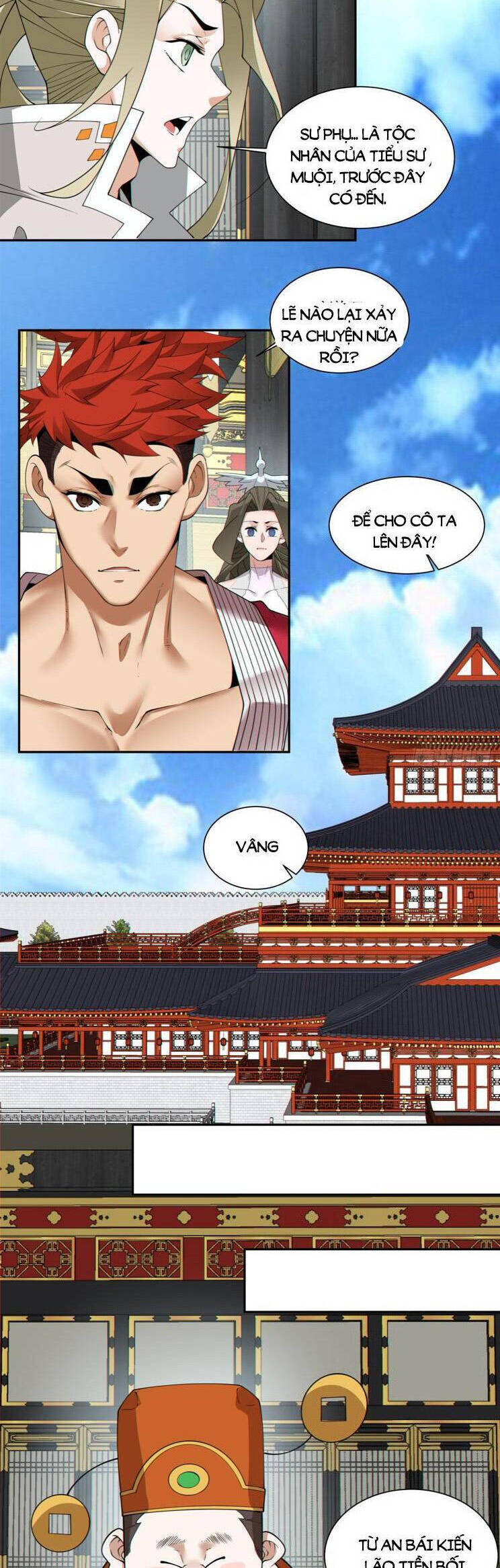 Đồ Đệ Của Ta Đều Là Đại Phản Phái Chap 180 - Next Chap 181
