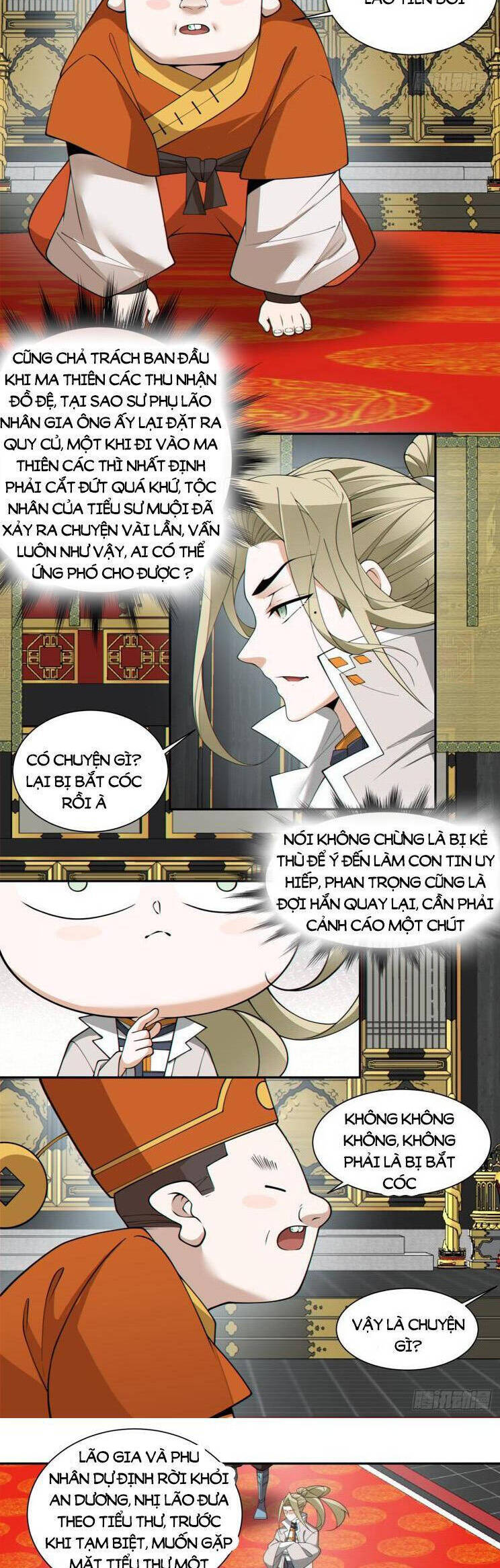 Đồ Đệ Của Ta Đều Là Đại Phản Phái Chap 180 - Next Chap 181