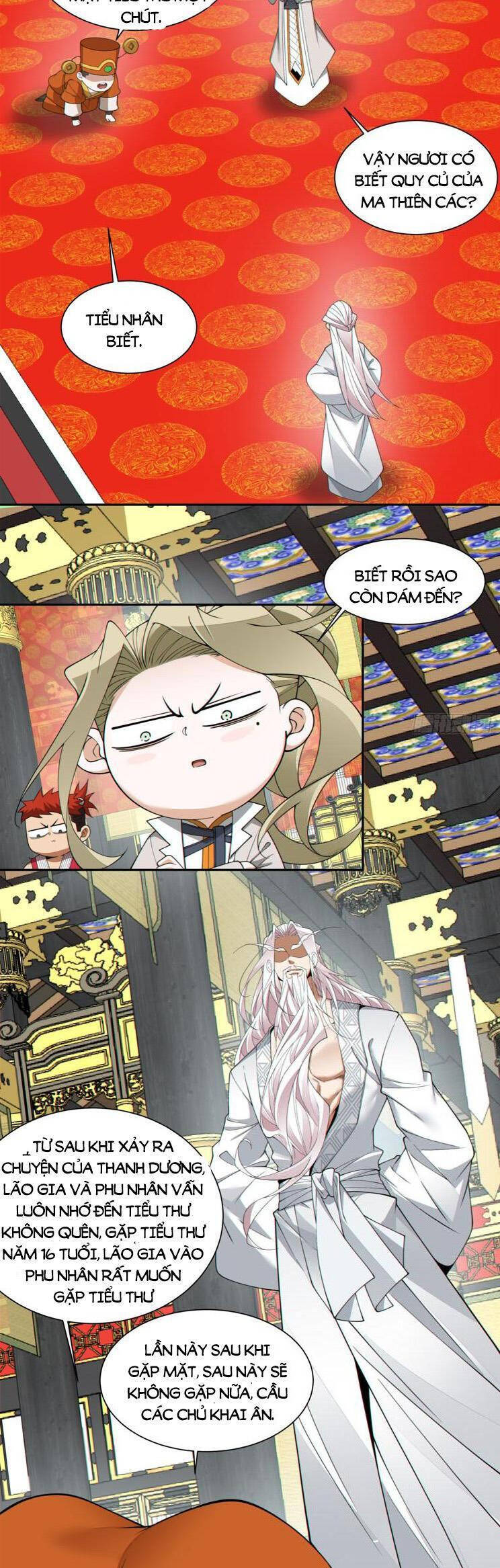 Đồ Đệ Của Ta Đều Là Đại Phản Phái Chap 180 - Next Chap 181