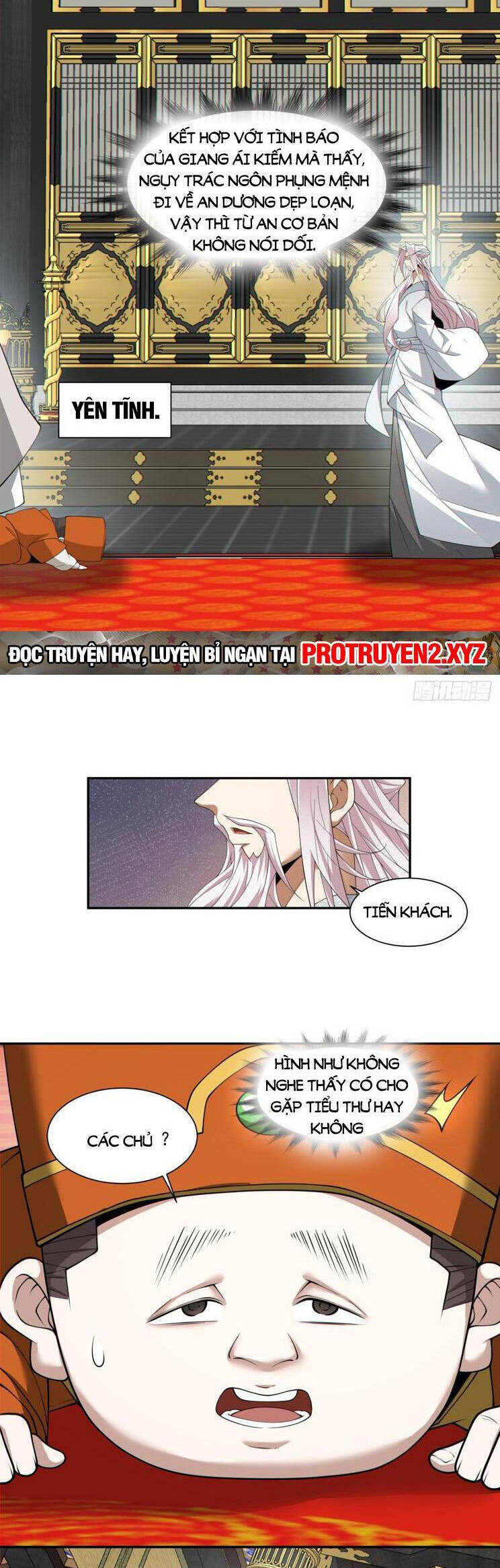 Đồ Đệ Của Ta Đều Là Đại Phản Phái Chap 180 - Next Chap 181