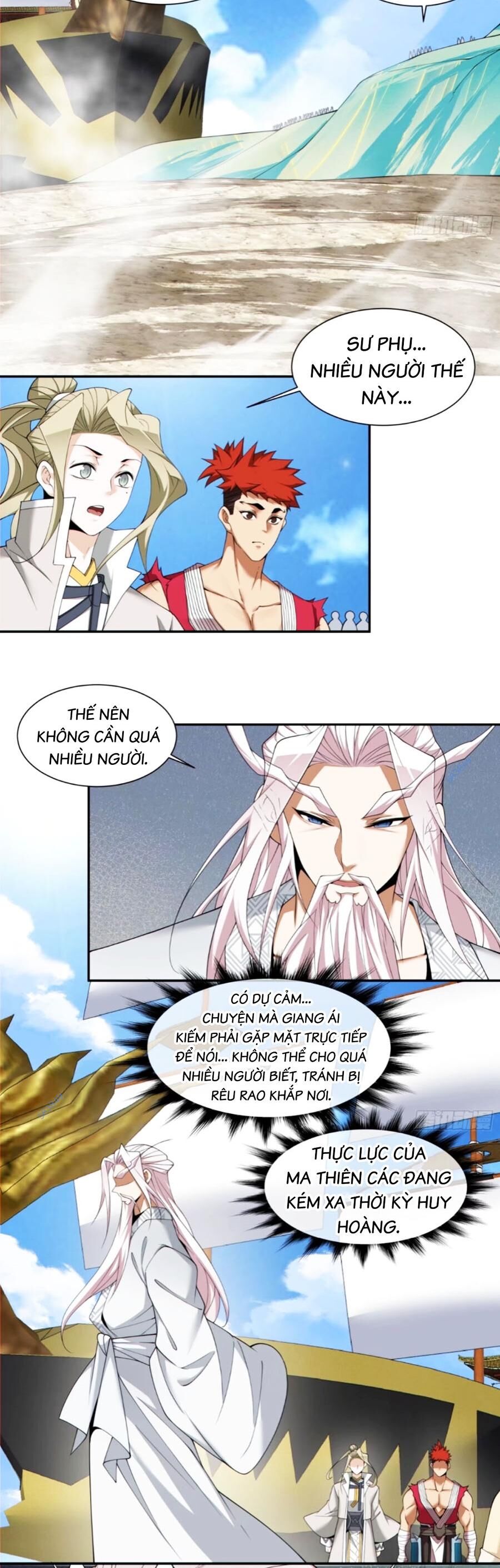Đồ Đệ Của Ta Đều Là Đại Phản Phái Chap 181 - Next Chap 182