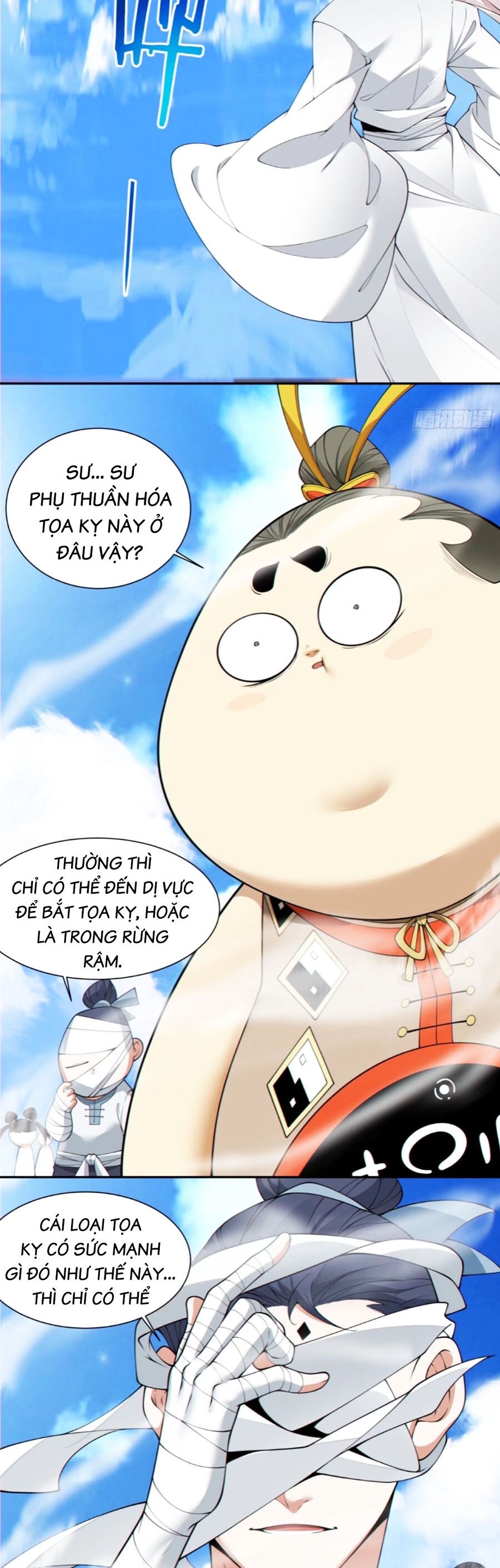 Đồ Đệ Của Ta Đều Là Đại Phản Phái Chap 181 - Next Chap 182