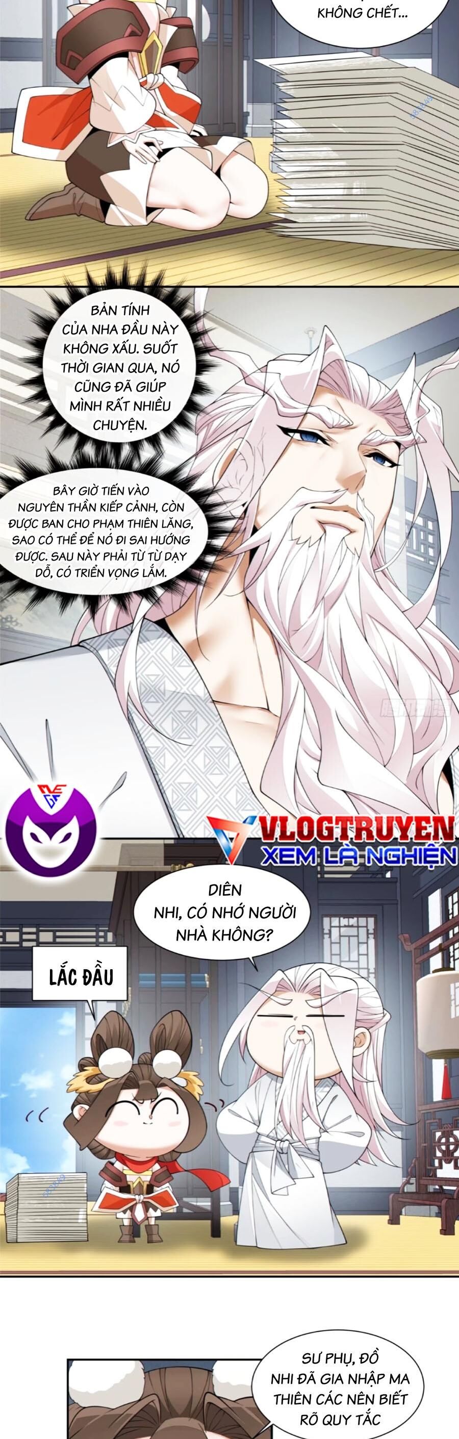 Đồ Đệ Của Ta Đều Là Đại Phản Phái Chap 181 - Next Chap 182