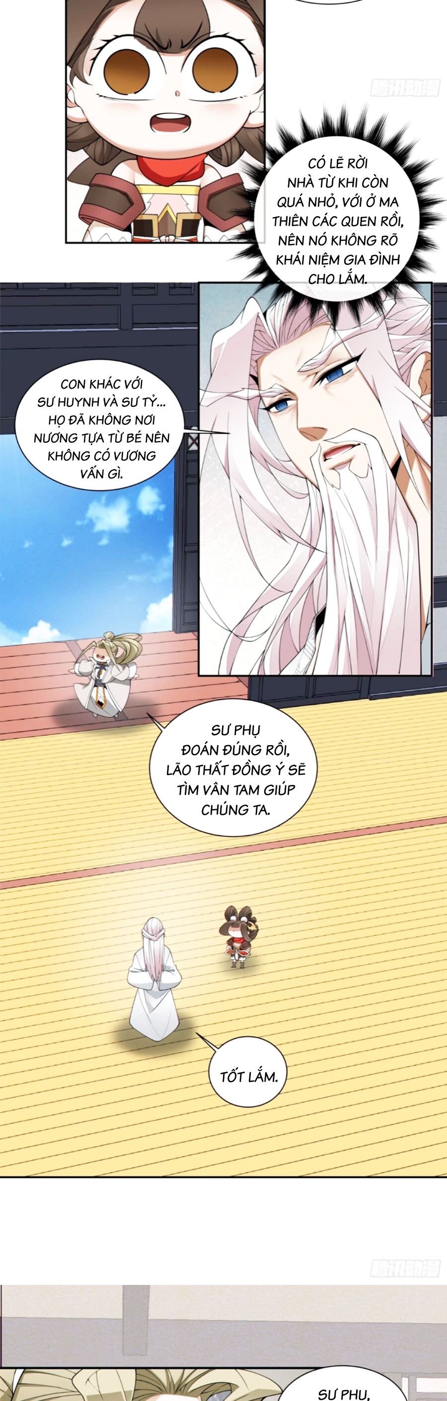 Đồ Đệ Của Ta Đều Là Đại Phản Phái Chap 181 - Next Chap 182