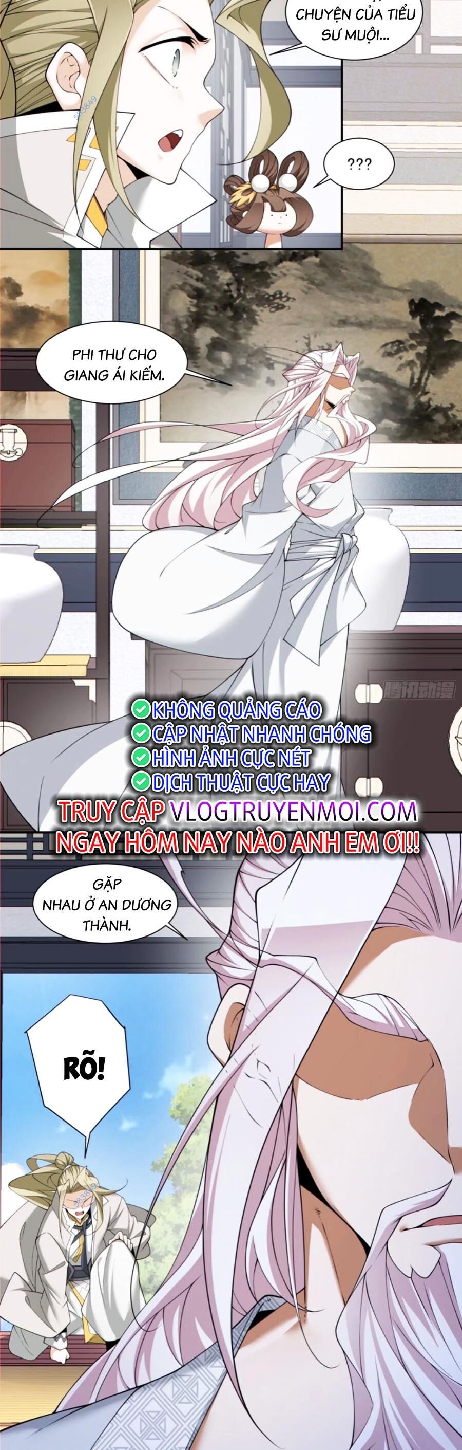 Đồ Đệ Của Ta Đều Là Đại Phản Phái Chap 181 - Next Chap 182