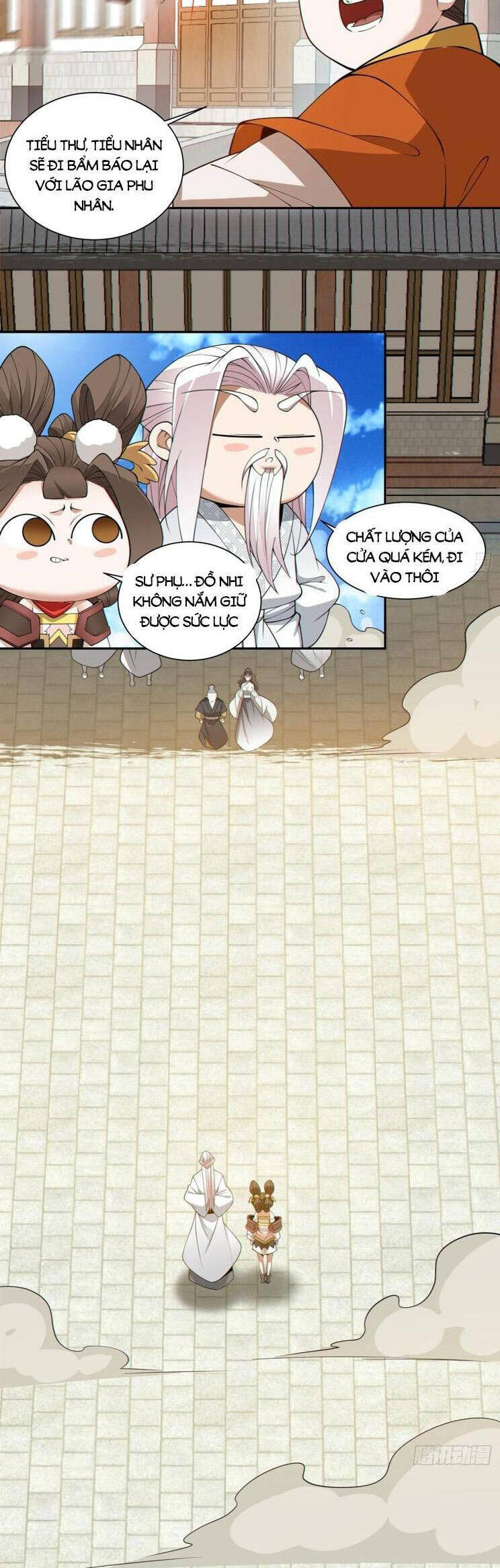 Đồ Đệ Của Ta Đều Là Đại Phản Phái Chap 182 - Next Chap 183