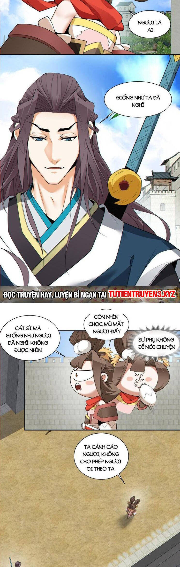 Đồ Đệ Của Ta Đều Là Đại Phản Phái Chap 182 - Next Chap 183
