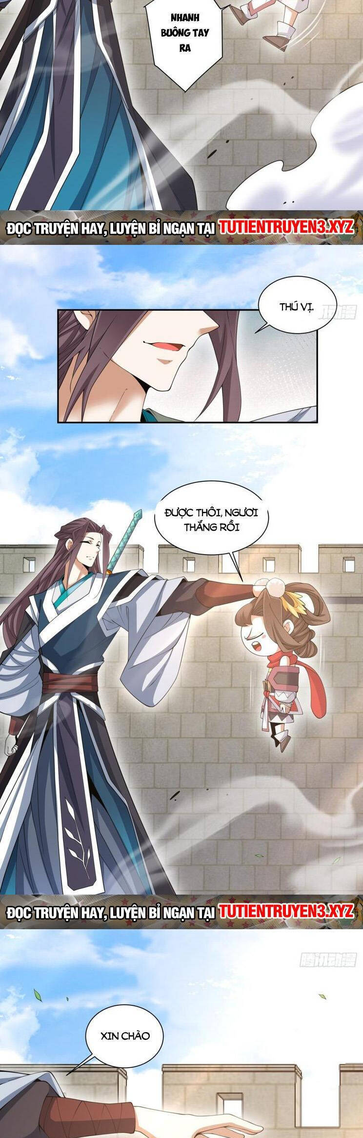 Đồ Đệ Của Ta Đều Là Đại Phản Phái Chap 182 - Next Chap 183