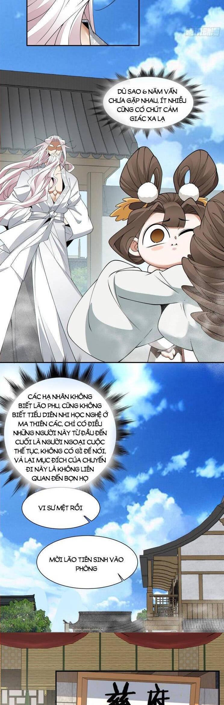 Đồ Đệ Của Ta Đều Là Đại Phản Phái Chap 182 - Next Chap 183