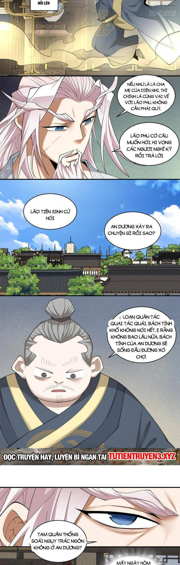 Đồ Đệ Của Ta Đều Là Đại Phản Phái Chap 182 - Next Chap 183