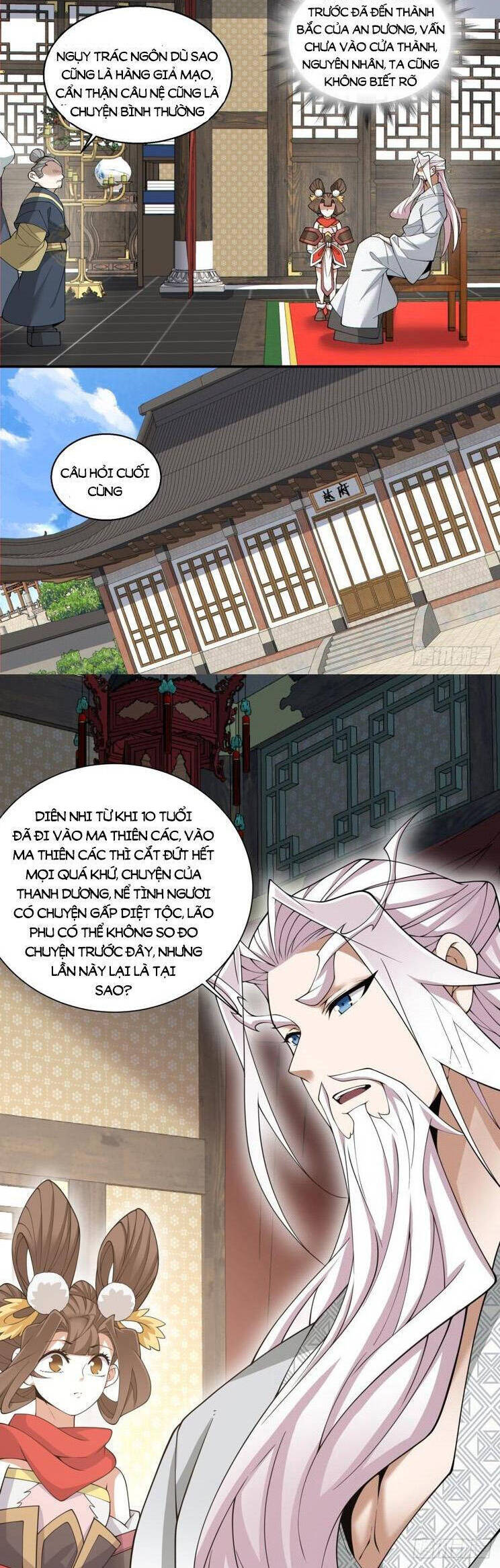 Đồ Đệ Của Ta Đều Là Đại Phản Phái Chap 182 - Next Chap 183