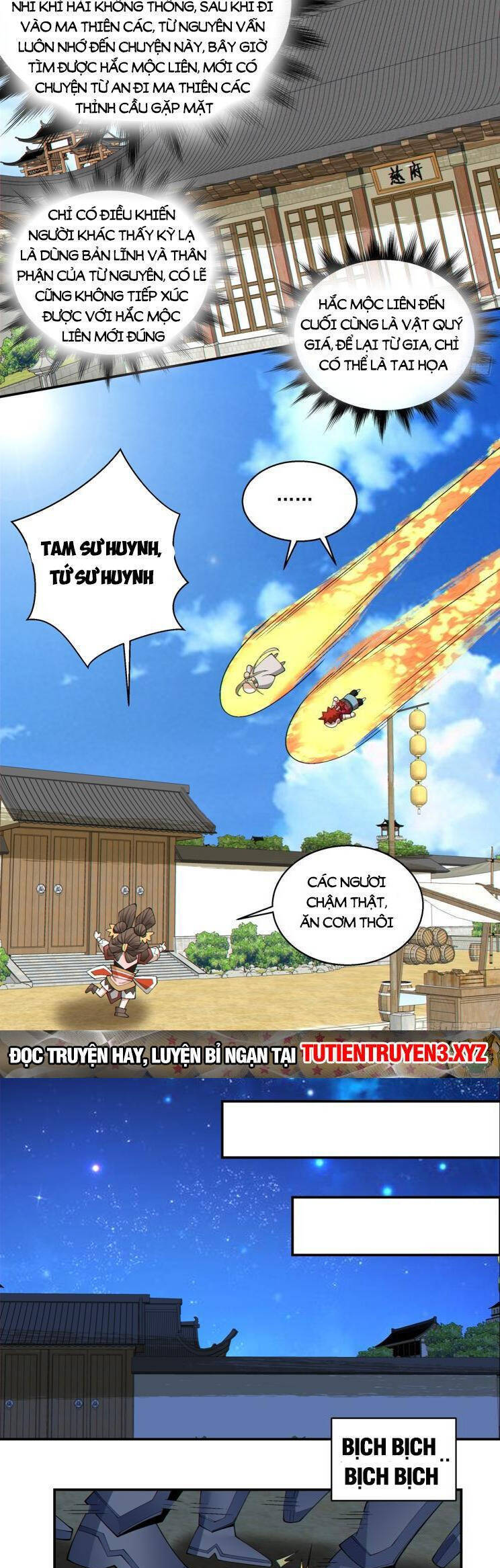 Đồ Đệ Của Ta Đều Là Đại Phản Phái Chap 183 - Next Chap 184