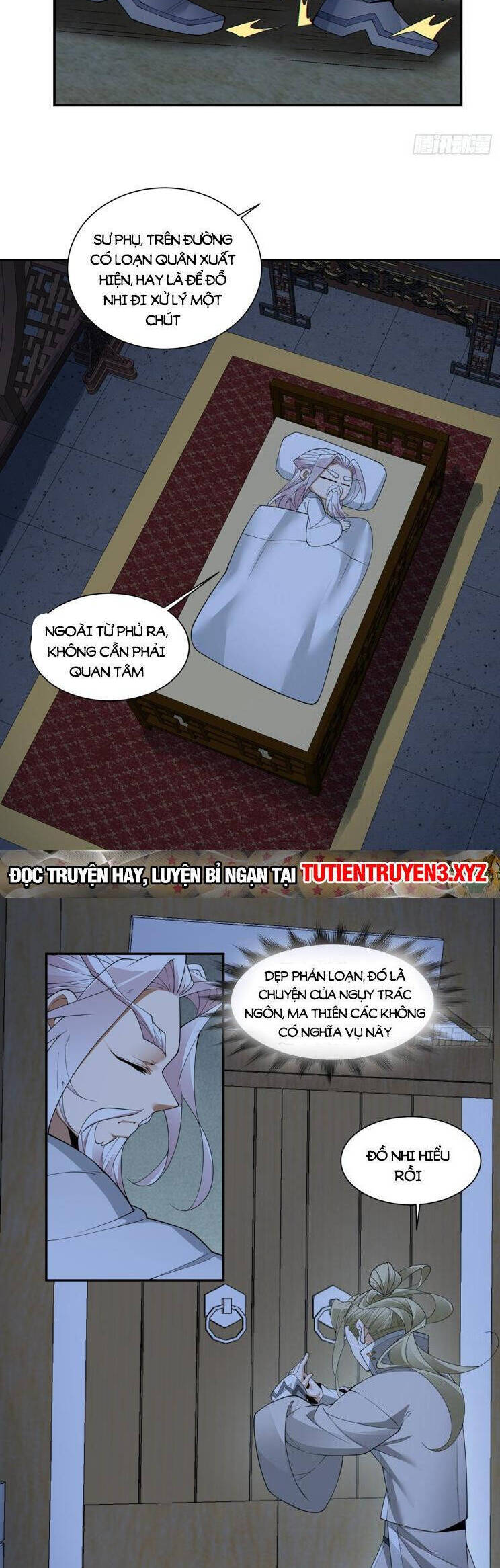 Đồ Đệ Của Ta Đều Là Đại Phản Phái Chap 183 - Next Chap 184