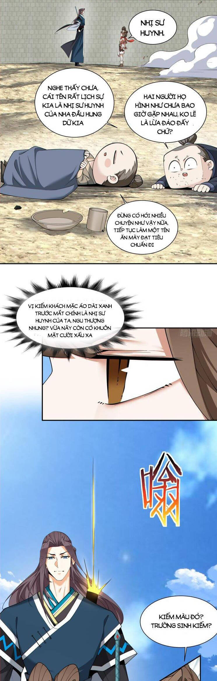 Đồ Đệ Của Ta Đều Là Đại Phản Phái Chap 183 - Next Chap 184