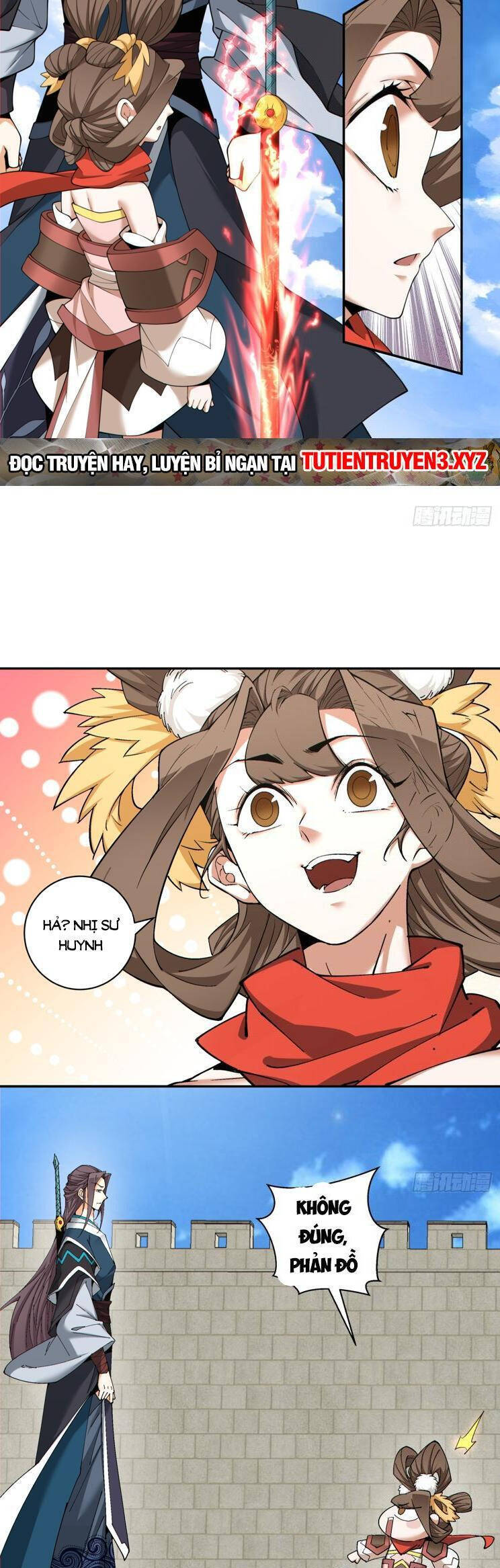 Đồ Đệ Của Ta Đều Là Đại Phản Phái Chap 183 - Next Chap 184