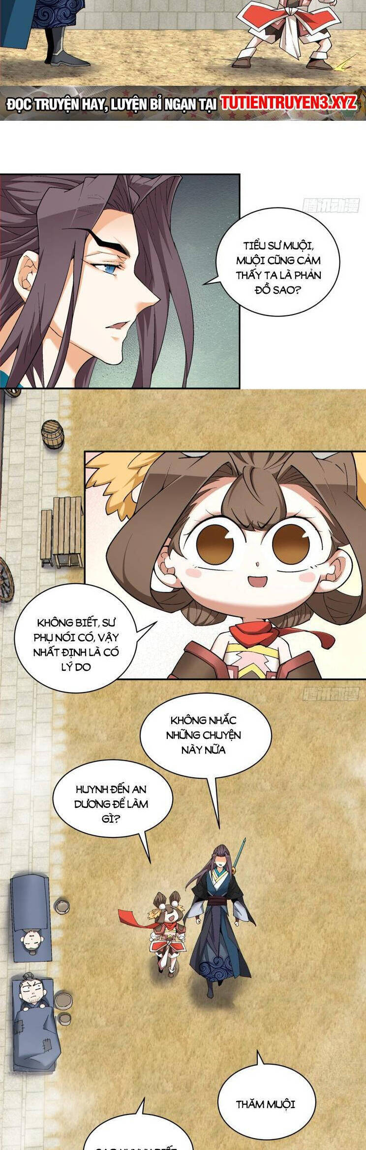 Đồ Đệ Của Ta Đều Là Đại Phản Phái Chap 183 - Next Chap 184