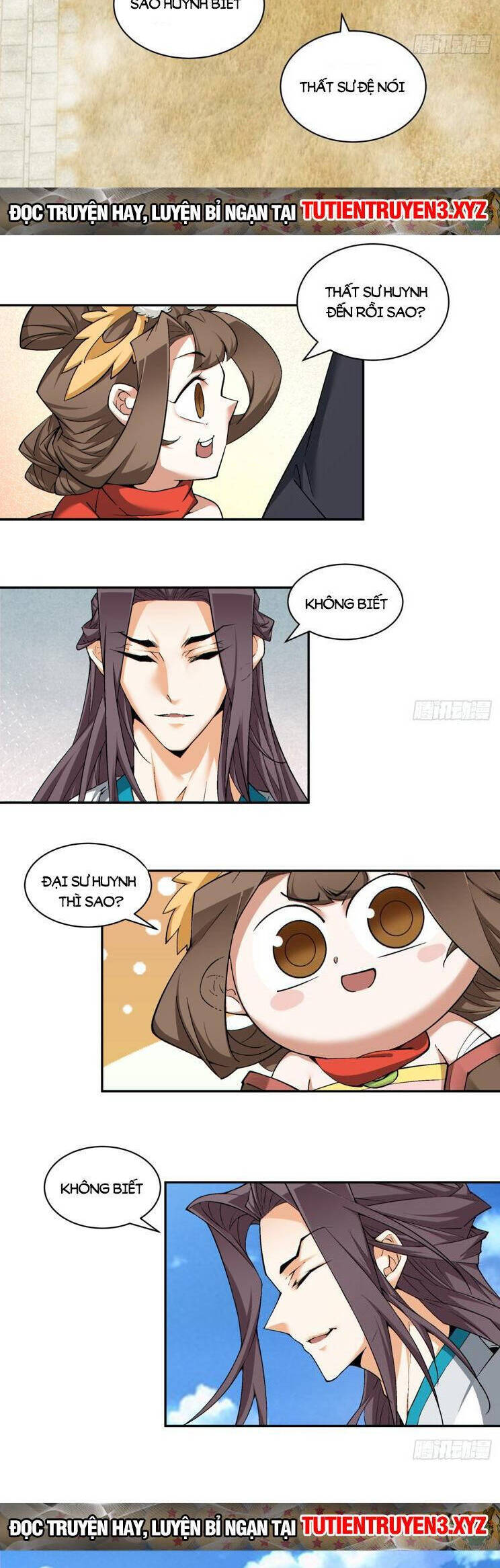 Đồ Đệ Của Ta Đều Là Đại Phản Phái Chap 183 - Next Chap 184
