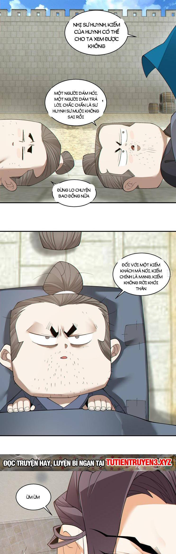 Đồ Đệ Của Ta Đều Là Đại Phản Phái Chap 183 - Next Chap 184