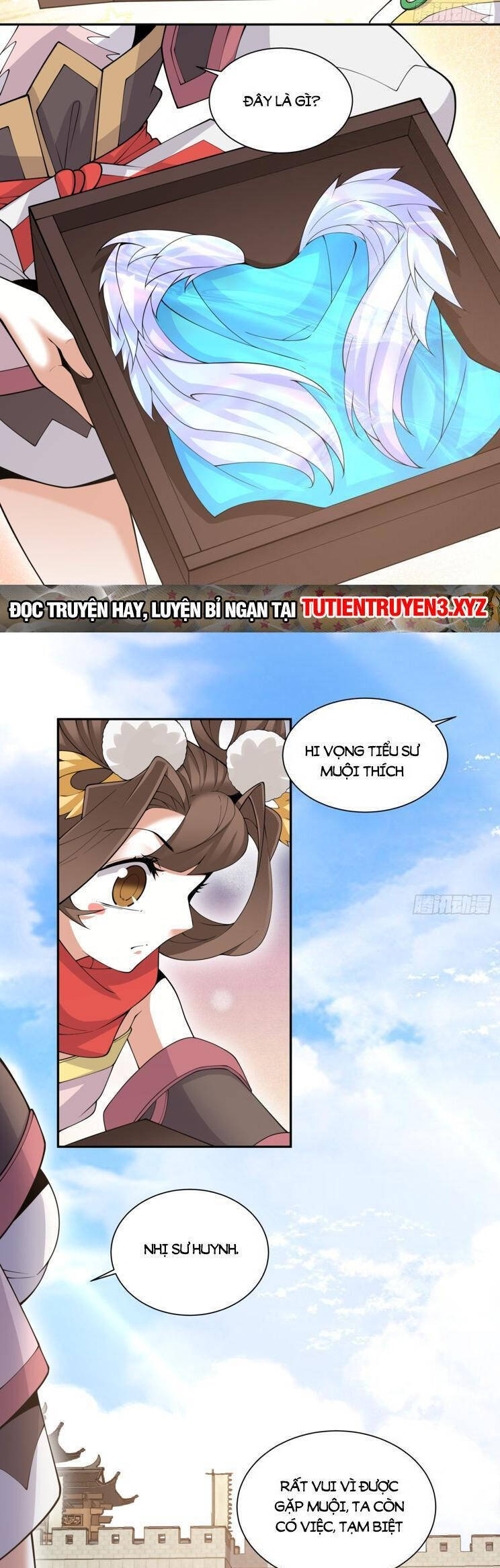 Đồ Đệ Của Ta Đều Là Đại Phản Phái Chap 183 - Next Chap 184
