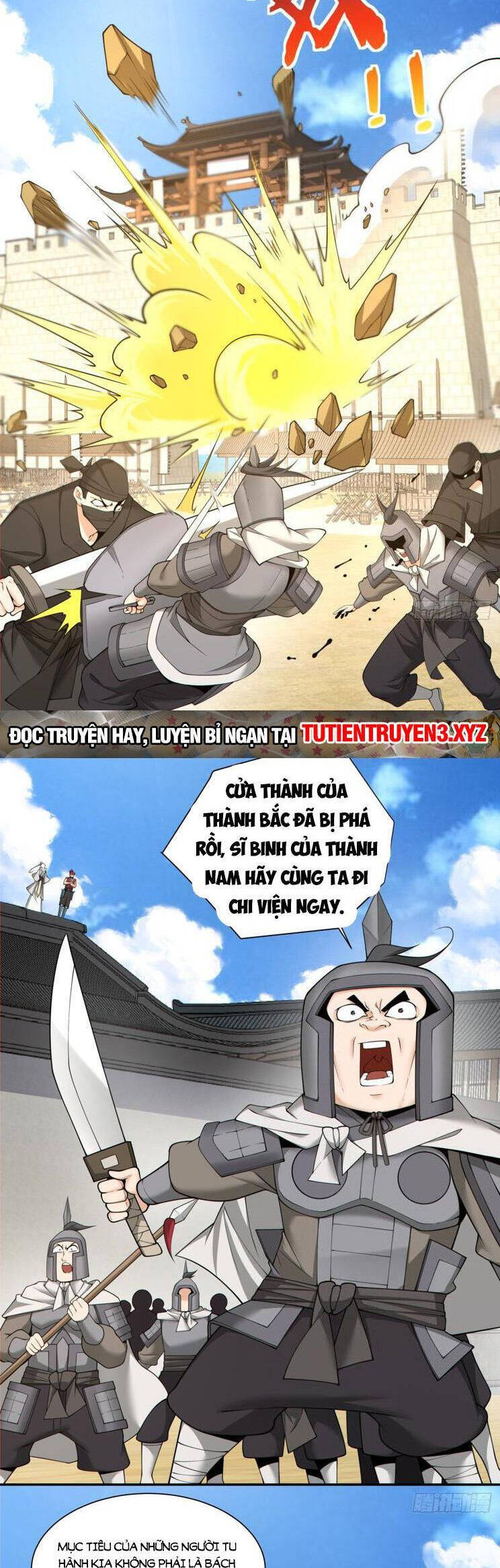 Đồ Đệ Của Ta Đều Là Đại Phản Phái Chap 184 - Next Chap 185