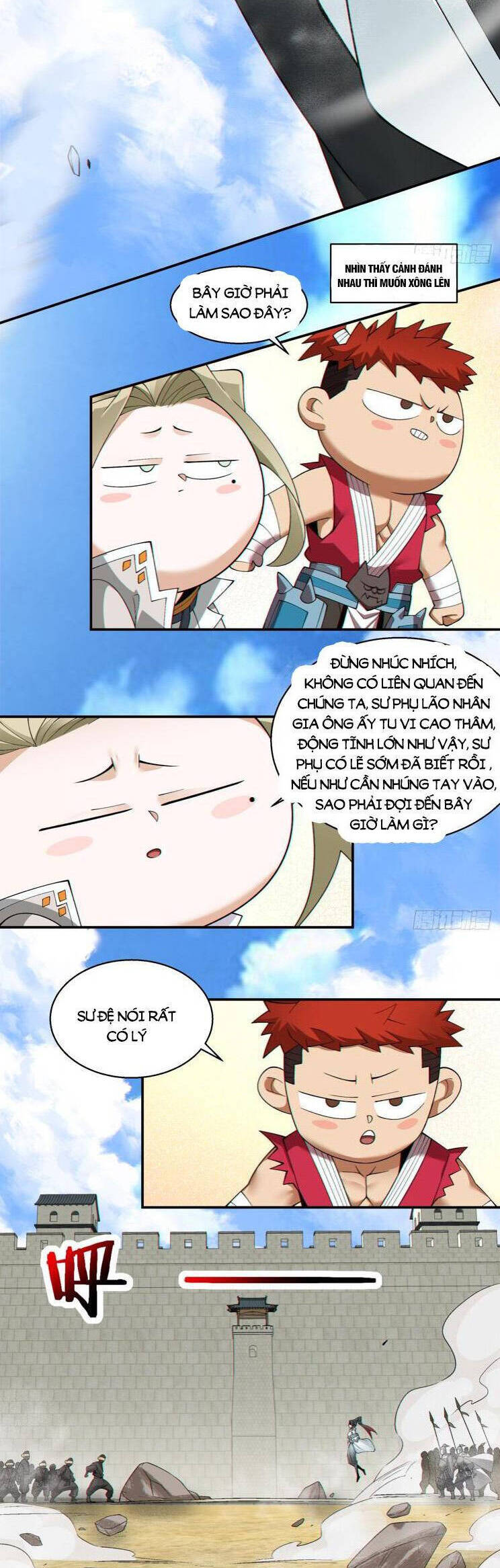 Đồ Đệ Của Ta Đều Là Đại Phản Phái Chap 184 - Next Chap 185