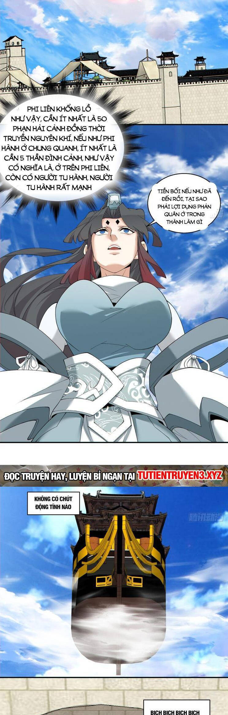 Đồ Đệ Của Ta Đều Là Đại Phản Phái Chap 184 - Next Chap 185