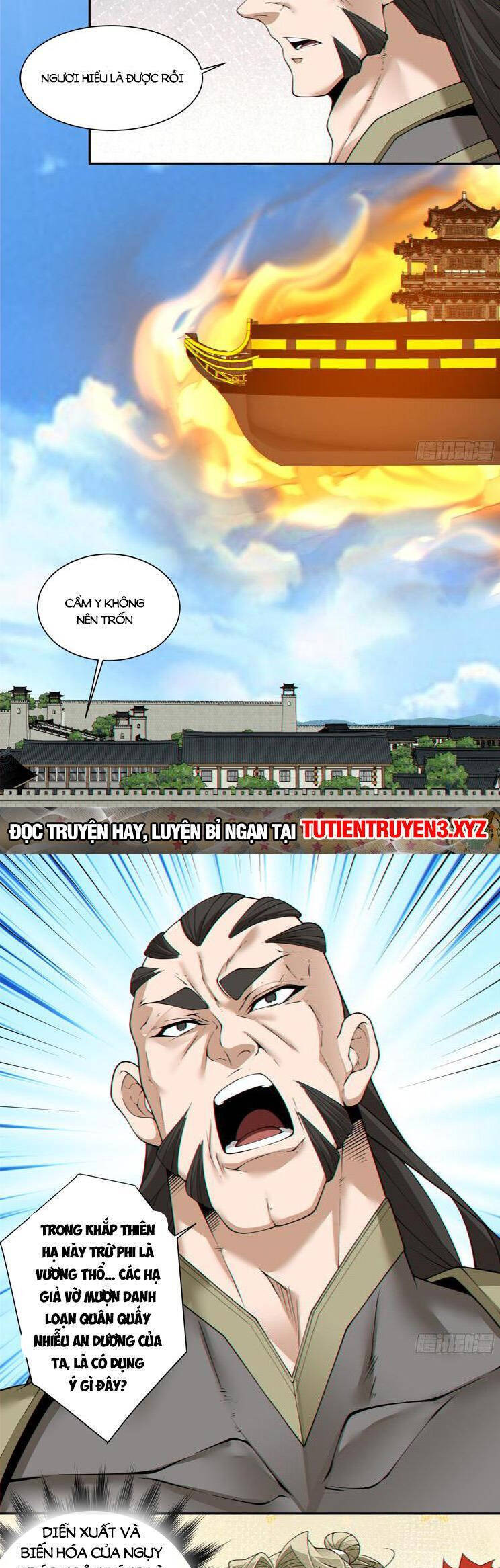 Đồ Đệ Của Ta Đều Là Đại Phản Phái Chap 184 - Next Chap 185